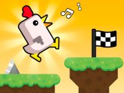 Spil Kylling skrig race online