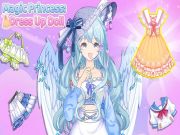 Spil Magic Princess Dress Up Doll online