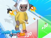 Spil Pretty Sheep Run online
