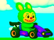 Spil Labubu Gokart online