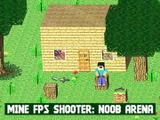 Spil Mine FPS Shooter: Noob Arena online