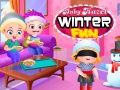 Spil Baby Hazel: Vinter Sjov online Spil Baby Hazel: Vinter Sjov online