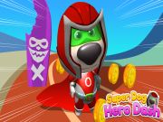 Spil Super Dog Hero Dash online