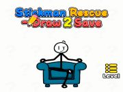 Spil Stickman Rescue Draw 2 Gem online