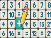 Spil Matematik krydsord puslespil geni udgave online