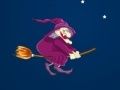 Spil Halloween Heks Flyvning online