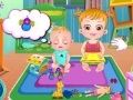 Spil Baby Hazel: Søskenpleje online