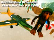 Spil Bombardiro Crocodilo Clash BRR BRR Patapim online