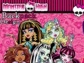 Spil Monster High Rygsæk Design online