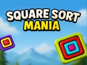 Spil Firkantet sorteringsmani online