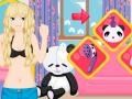 Spil Panda Hårfrisure online Spil Panda Hårfrisure online