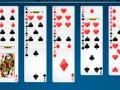 Spil Freecell Solitaire online
