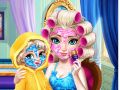 Spil Isdronning Mor Ægte Makeover online Spil Isdronning Mor Ægte Makeover online