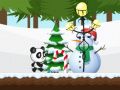 Spil Jule Panda Løb online