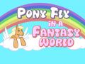 Spil Pony flyver i en fantasiverden online Spil Pony flyver i en fantasiverden online