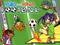 Spil Yuki og Rina Fodbold online