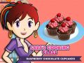 Spil Saras Madlavningsklasse: Hindbær Chokolade Cupcakes online Spil Saras Madlavningsklasse: Hindbær Chokolade Cupcakes online