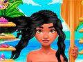 Spil Polynesisk Prinsesse: Ægte Hårklip online Spil Polynesisk Prinsesse: Ægte Hårklip online
