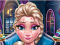 Spil Elsas Nytårs Makeup online Spil Elsas Nytårs Makeup online