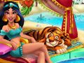 Spil Arabisk prinsesse svømmebassin online