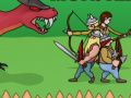 Spil Vikinger vs Monstre online