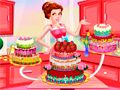 Spil Prinsesse Dede Sødt Kage Dekor online
