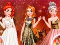 Spil Prinsessernes glitrende fest online