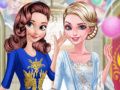 Spil Anna og Elsas Arendelle Ball online