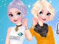 Spil Elsa Metaliske Nederdele online