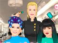 Spil Kendell Genner og Venner: Frisørsalon online