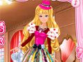 Spil Barbies Valentinsdag Patchwork Kjole online