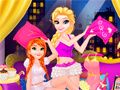 Spil Ellie og Annie: Pyjamasfest online