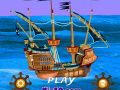 Spil Top Skydning: Piratskibet online
