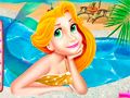 Spil Rapunzel: Søde Ferier! online Spil Rapunzel: Søde Ferier! online