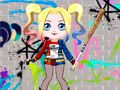 Spil Sød Harley Quinn Klædep online Spil Sød Harley Quinn Klædep online