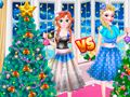 Spil Ellie VS Annie: Juletræ online
