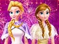 Spil Ellie og Annie Nytårsfest online