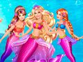 Spil Kroning af Prinsesse Havfrue online