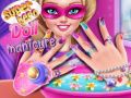 Spil Superhelte dukke manicure online