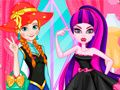 Spil Prinsesse vs Monsterpige online