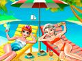 Spil Elsa og Annas Strand Selfie online