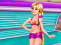 Spil Prinsesse Goldie: Solbadning online