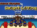 Spil Dyrenes Olympiade: Vægtløftning online Spil Dyrenes Olympiade: Vægtløftning online