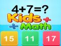 Spil Børns matematik online
