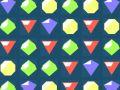 Spil Flade juveler: match 3 online