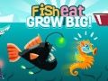 Spil Fisk spiser, vokser store! online