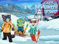 Spil Kattes Vinterleg online