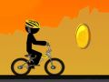 Spil Stickman Cykel Pro Tur online