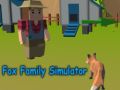 Spil Ræv Familie Simulator online Spil Ræv Familie Simulator online