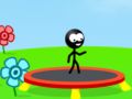 Spil Trampolin Stickmand online